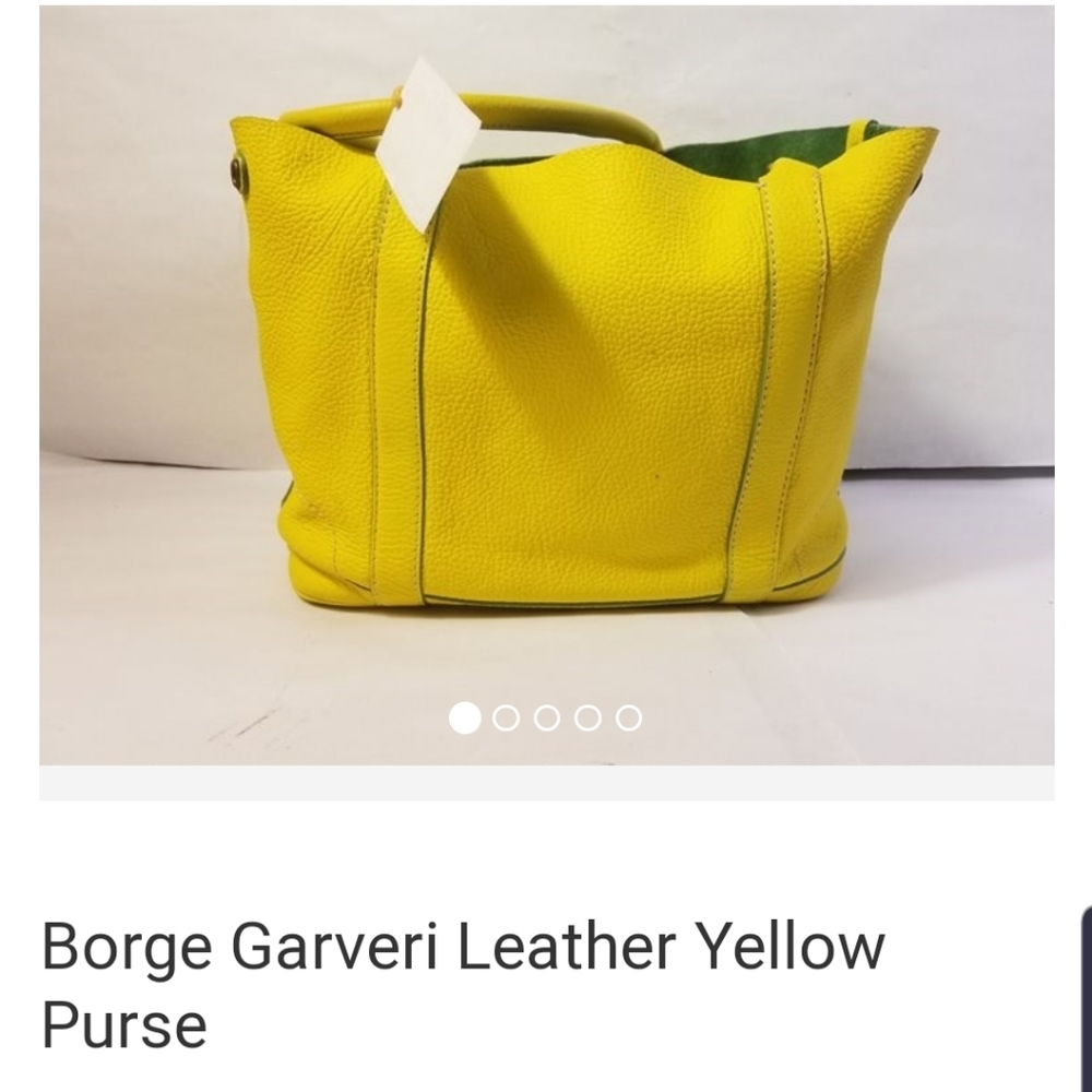 Borge Garveri Handbag